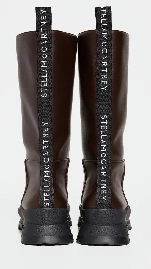 Stella McCartney Trace Alter Semi Mat Boots - Image 3
