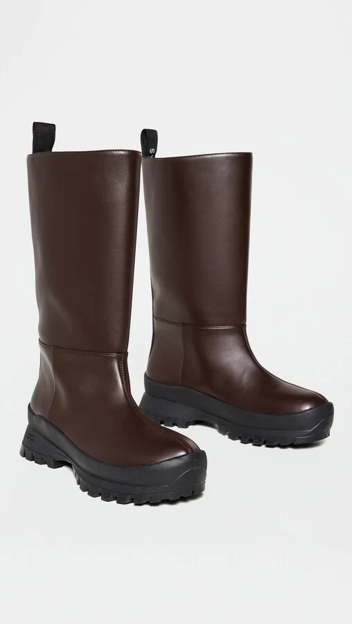 Stella McCartney Trace Alter Semi Mat Boots - Image 4