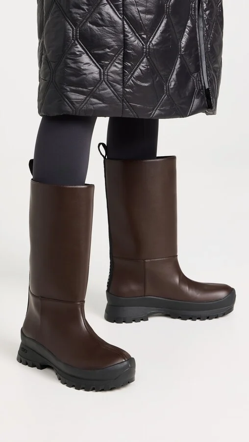 Stella McCartney Trace Alter Semi Mat Boots - Image 5