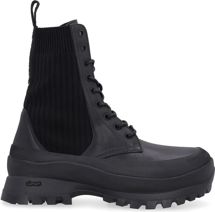 Stella McCartney Trace Chelsea Combat Boots - Image 2