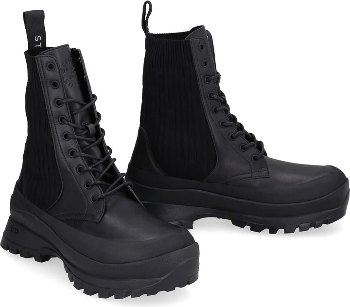 Stella McCartney Trace Chelsea Combat Boots - Image 3