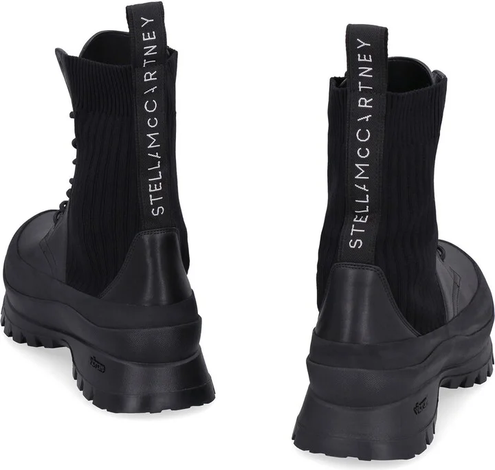 Stella McCartney Trace Chelsea Combat Boots - Image 4