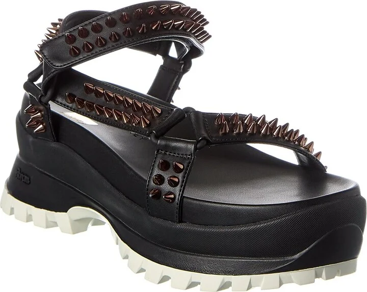 Stella Mccartney Trace Platform Sandal