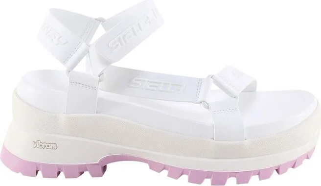 Stella McCartney Trace Platform Strap Sandals