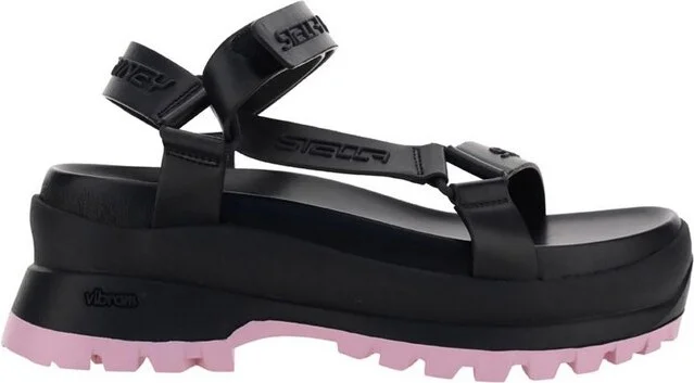 Stella McCartney Trace Platform Strap Sandals