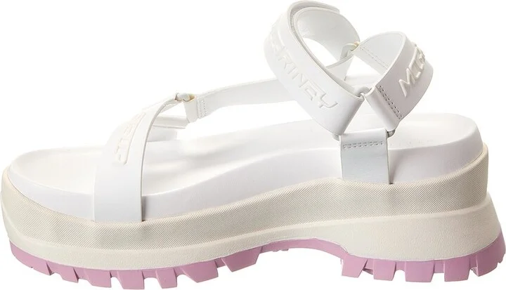 Stella Mccartney Trace Strap Platform Sandal - Image 2