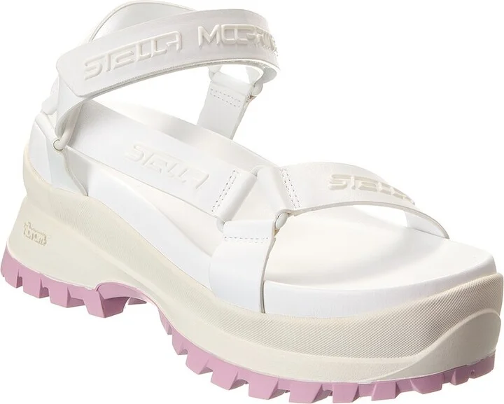 Stella Mccartney Trace Strap Platform Sandal