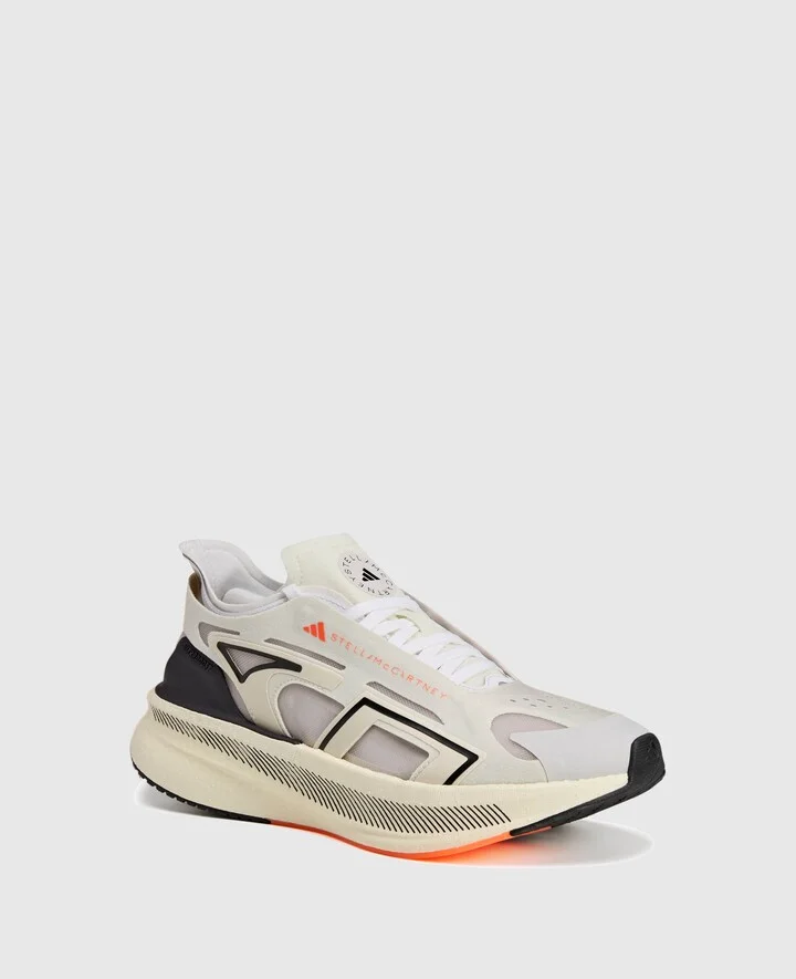 Stella McCartney - UltraBOOST 5 Running Trainers, Woman, Beige, Size: 3h - Image 3