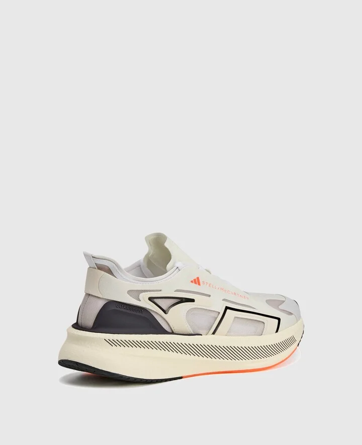 Stella McCartney - UltraBOOST 5 Running Trainers, Woman, Beige, Size: 3h - Image 4