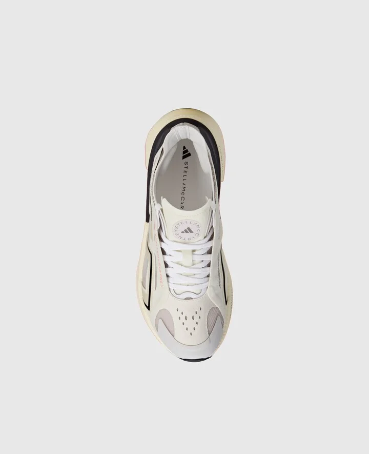 Stella McCartney - UltraBOOST 5 Running Trainers, Woman, Beige, Size: 3h - Image 5