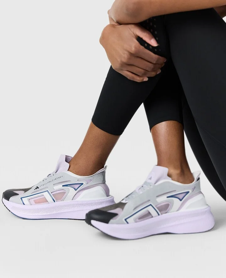 Stella McCartney - UltraBOOST 5 Running Trainers, Woman, Gray, Size: 4 - Image 2