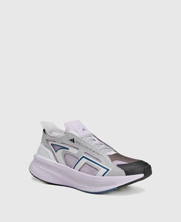Stella McCartney - UltraBOOST 5 Running Trainers, Woman, Gray, Size: 4 - Image 3