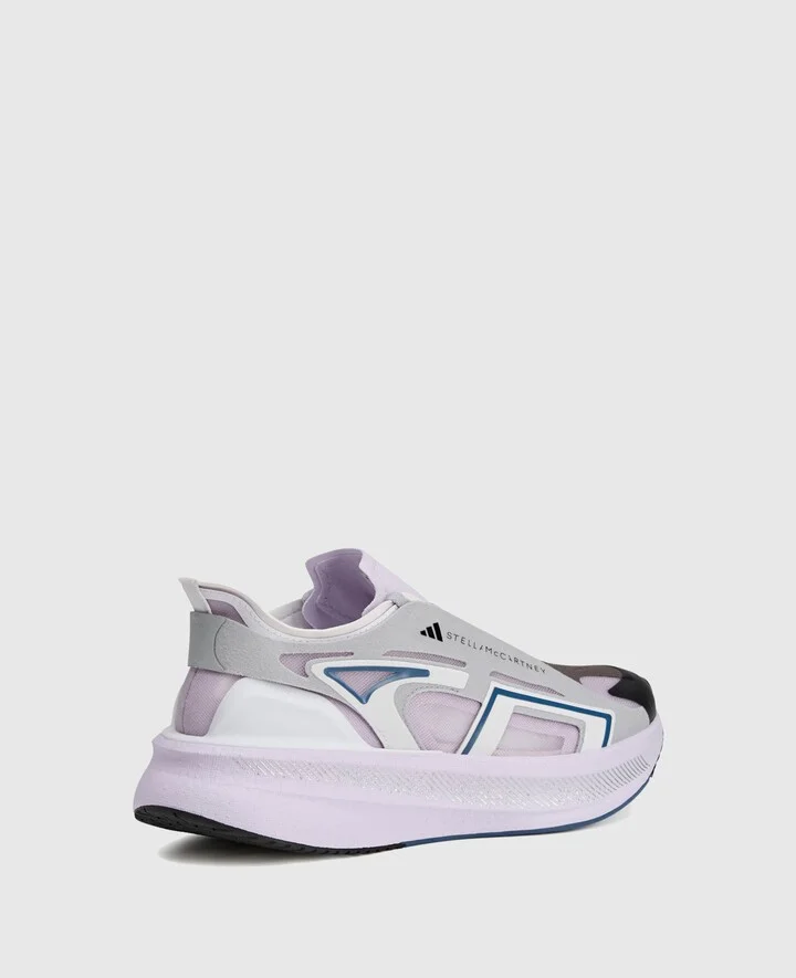 Stella McCartney - UltraBOOST 5 Running Trainers, Woman, Gray, Size: 4 - Image 4
