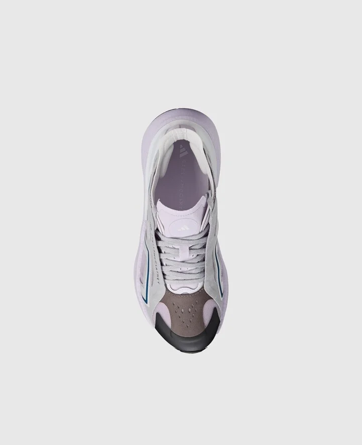 Stella McCartney - UltraBOOST 5 Running Trainers, Woman, Gray, Size: 4 - Image 5