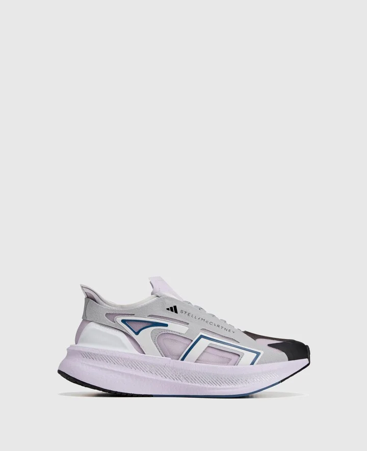 Stella McCartney - UltraBOOST 5 Running Trainers, Woman, Gray, Size: 4