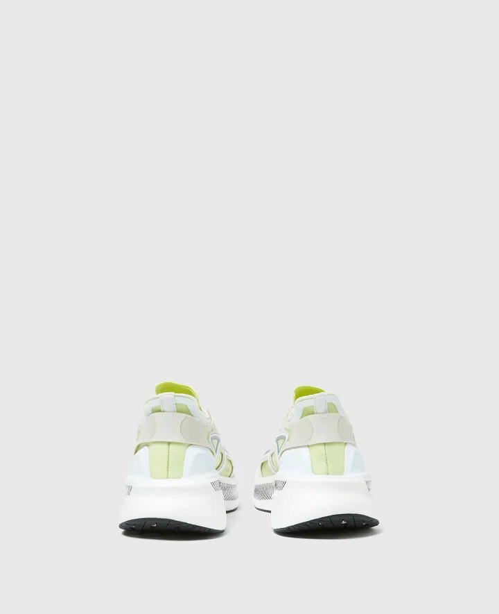 Stella McCartney - Ultraboost Running Sneakers, Woman, Clear Brown/Halo Green/White, Size: 4 - Image 3