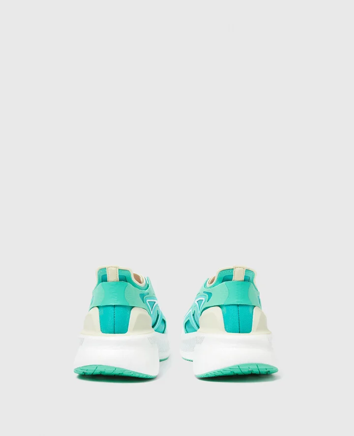 Stella McCartney - Ultraboost Running Sneakers, Woman, Mint Rush/White/Sand, Size: 3h - Image 3