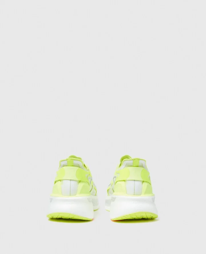 Stella McCartney - Ultraboost Running Sneakers, Woman, Solar Yellow/Hi-Res Yellow/White, Size: 3h - Image 3