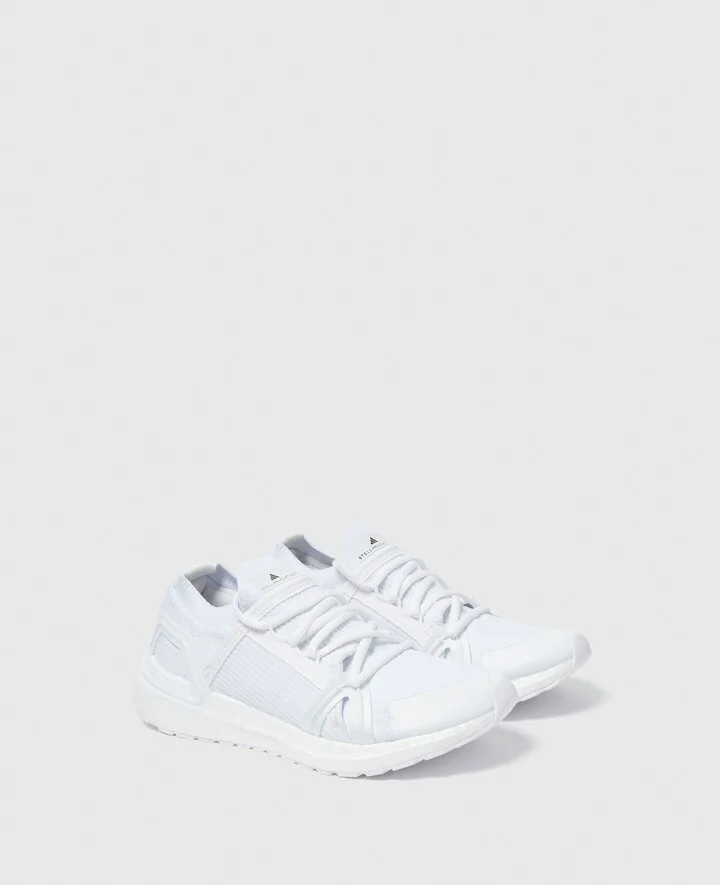 Stella McCartney - Ultraboost Running Sneakers, Woman, White, Size: 4 - Image 3