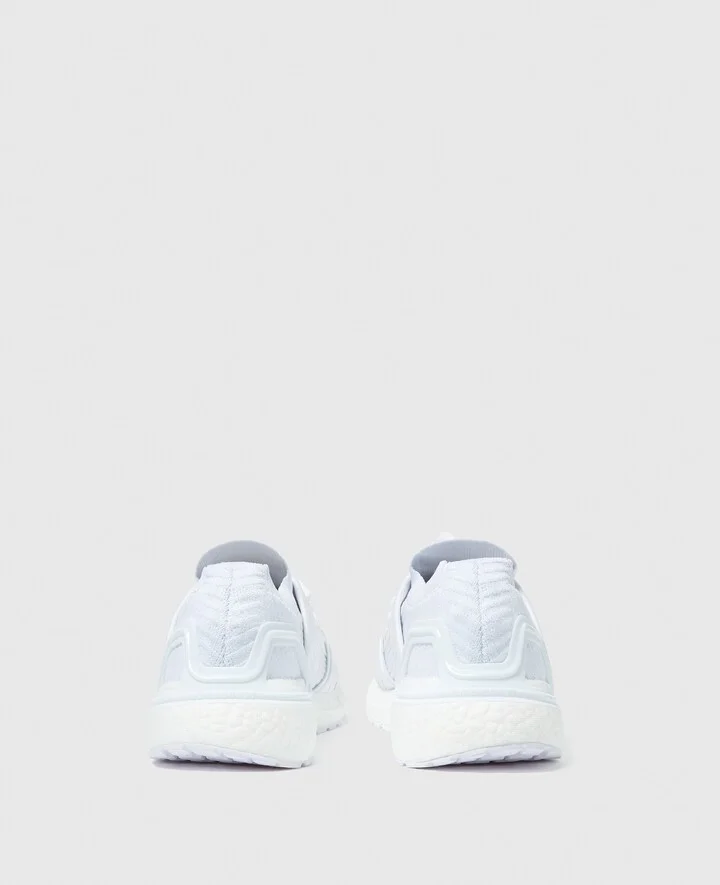Stella McCartney - Ultraboost Running Sneakers, Woman, White, Size: 4 - Image 4