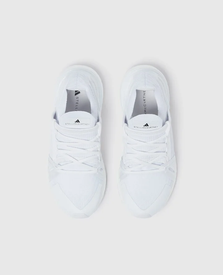Stella McCartney - Ultraboost Running Sneakers, Woman, White, Size: 4 - Image 5