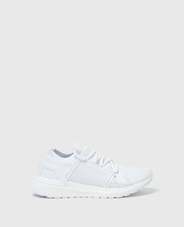 Stella McCartney - Ultraboost Running Sneakers, Woman, White, Size: 4