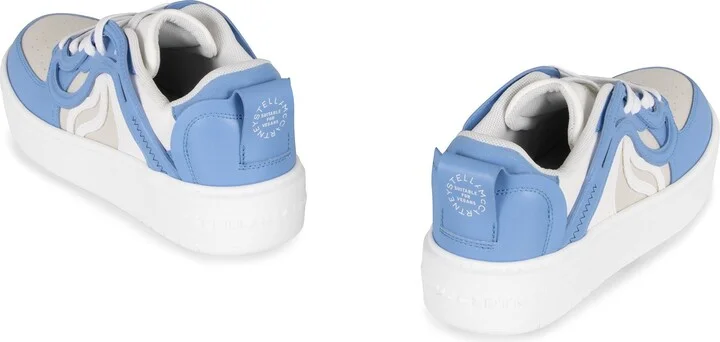 Stella McCartney Vegan Leather Sneakers - Image 4