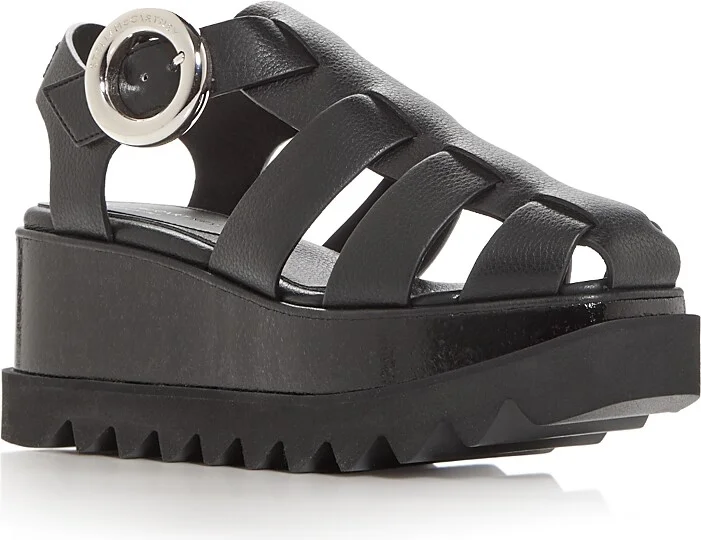 Stella McCartney Women's Elyse Caged Platform Sandals