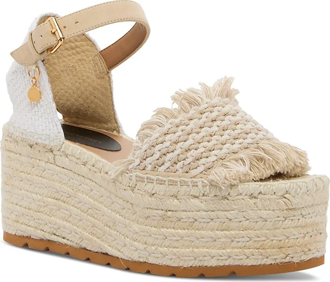 Stella McCartney Women's Gaia Platform Espadrille Wedge Sandals