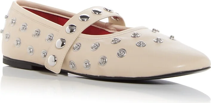 Stella McCartney Women's Ryder Embellished Mary Jane Flats