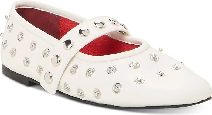 Stella McCartney Women's Ryder Studded Mary Jane Flats
