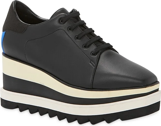 Stella McCartney Women's Sneak Elyse Lace Up Platform Sneakers