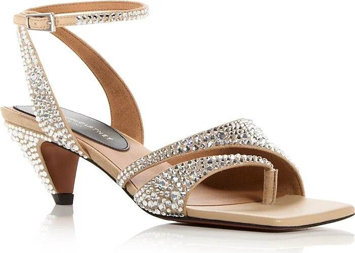 Stella McCartney Women's Spur Embellished Sandals