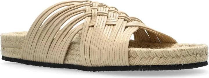 Stella Mccartney Woven Sandals - Image 4