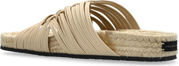 Stella Mccartney Woven Sandals - Image 5