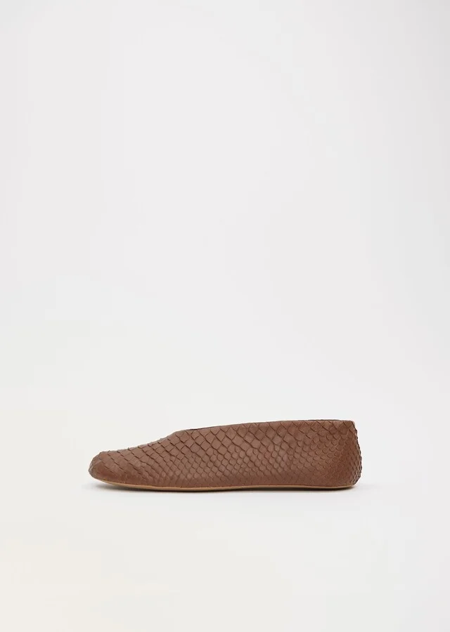 Stella Python Slipper