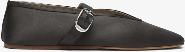 Stella Satin Ballet Flats