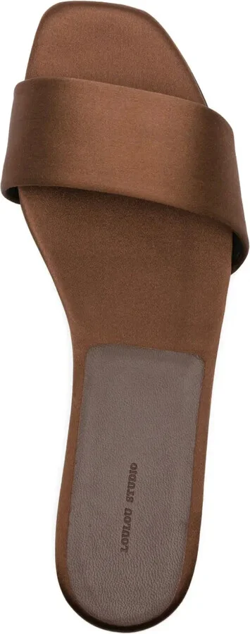 Stella satin sandals - Image 4