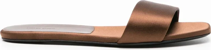 Stella satin sandals