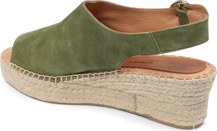 Stella Slingback Espadrille Platform Wedge Sandal - Image 3