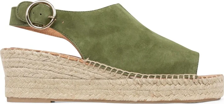 Stella Slingback Espadrille Platform Wedge Sandal - Image 4