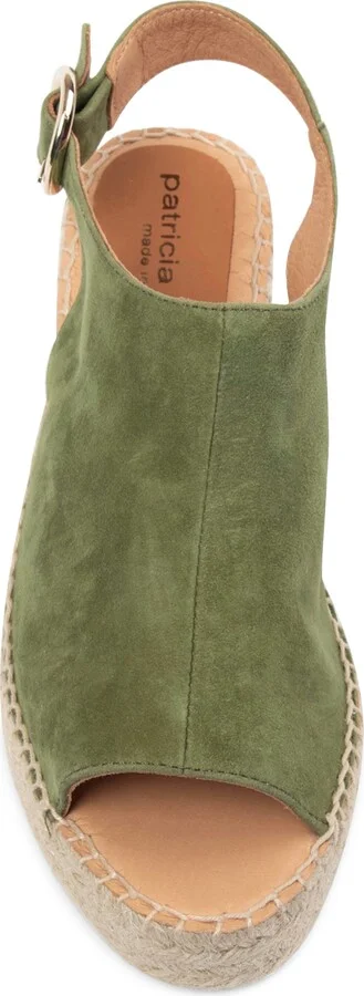 Stella Slingback Espadrille Platform Wedge Sandal - Image 5