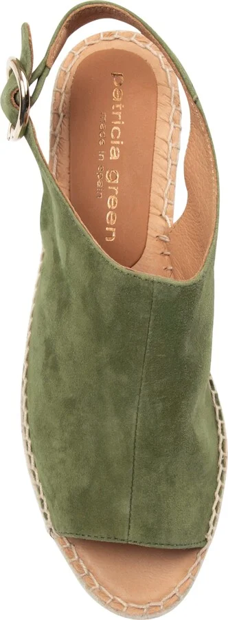 Stella Slingback Espadrille Platform Wedge Sandal - Image 6