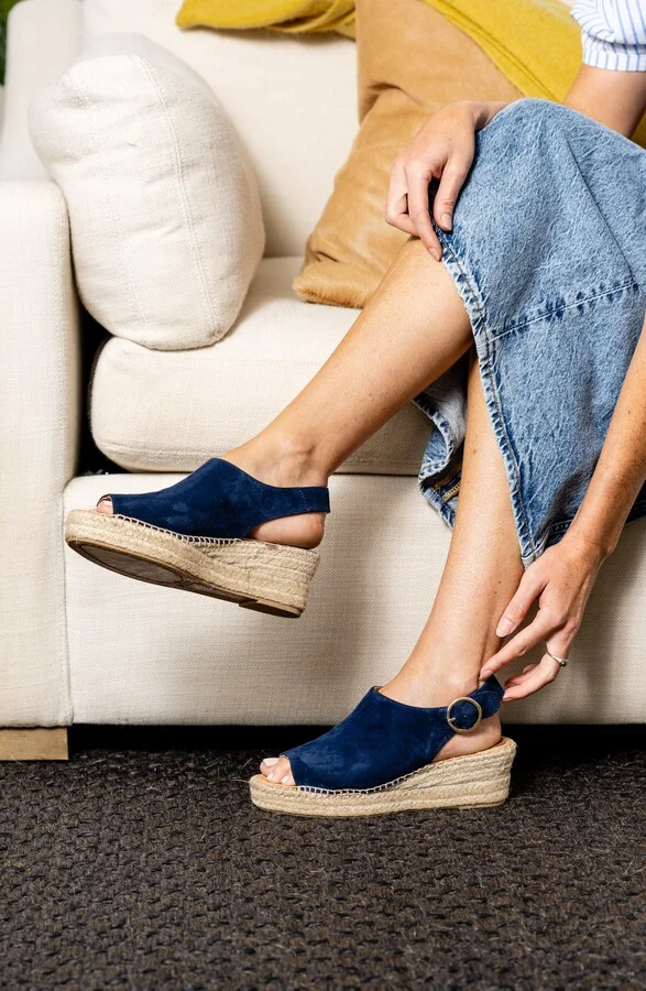 Stella Slingback Espadrille Platform Wedge Sandal - Image 10