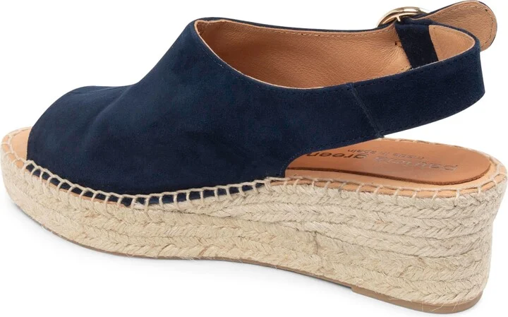 Stella Slingback Espadrille Platform Wedge Sandal - Image 11