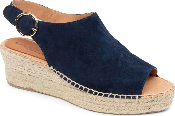 Navy Suede