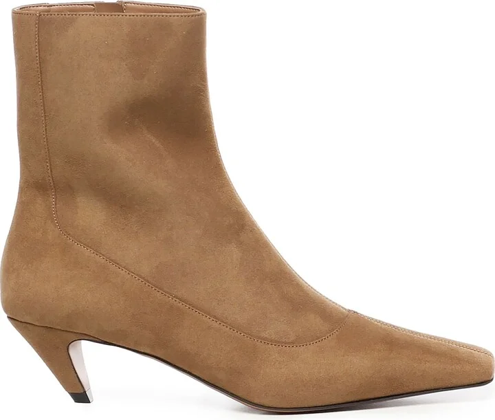 Stella Spur Ankle Boots
