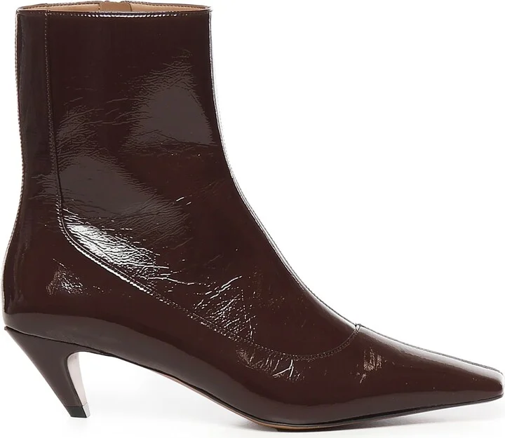 Stella Spur Ankle Boots