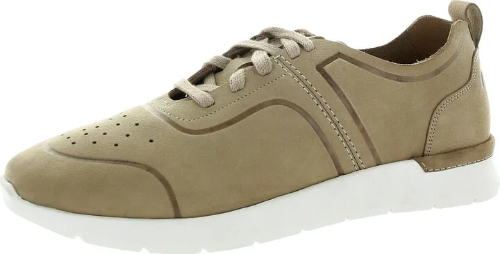 Stella Womens Leather Walking Athletic and Training Shoes