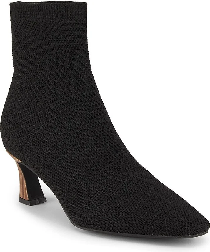 Stellar Almond Toe Ankle Boots - Image 2
